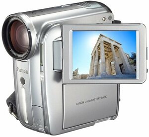 Canon IXY DVM5(ソードシルバー) 429万画素 10倍ズーム 0293B001　(shin