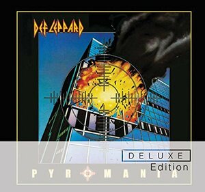 Pyromania (Bonus CD) (Dlx) (Dig) (Ocrd)　(shin