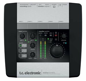 t.c. electronic FireWire オーディオ・インターフェイス DeskTop Konnekt 6　(shin