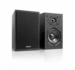 デノン Denon SC-M41 2.5cmソフトドームツイーター 12cmウーファー 高剛性キャビネット バナナプラグ対応 大型スクリ　(shin