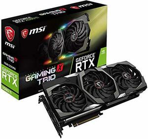 MSI GeForce RTX 2080 Ti GAMING X TRIO グラフィックスボード VD6722　(shin