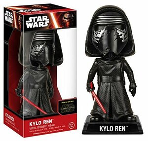 FUNKO ワッキーワブラー スター・ウォーズ/フォースの覚醒 カイロ・レン/Wacky Wobbler STAR WARS KYLO 　(shin