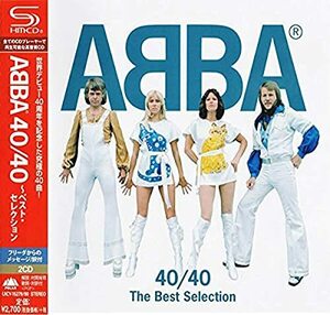 ABBA 40/40~ベスト・セレクション(SHM-CD)　(shin