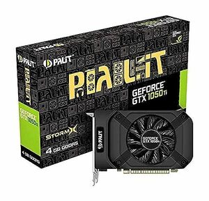 Palit NVIDIA GeForce GTX1050Ti 4GB STORMX (NE5105T018G1-1070F) ビデオカー　(shin