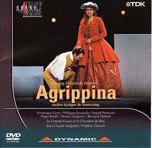 ヘンデル 歌劇《アグリッピーナ》 アトリエ・リリク・ドゥ・トゥルコワン 2003年 [DVD]　(shin