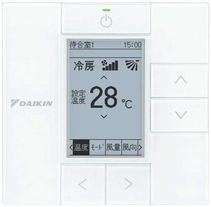 ダイキン DAIKIN ワイヤードリモコン 業務用 BRC1G3　(shin