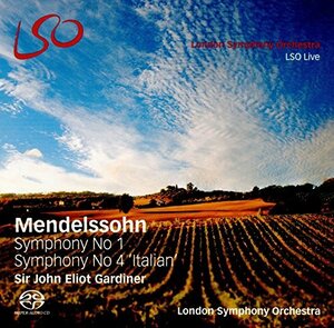 Mendelssohn: Symphonies 1 & 4　(shin