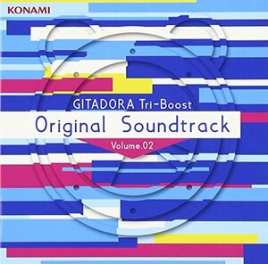 GITADORA Tri-Boost Original Soundtrack Volume.02(DVD付)　(shin