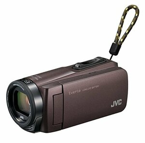 JVCKENWOOD JVC ビデオカメラ Everio 耐衝撃 耐低温 32GB ブラウン GZ-F270-T　(shin