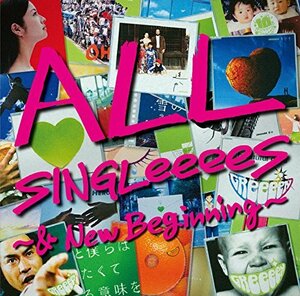 ALL SINGLeeeeS~&New Beginning~(初回限定盤)(2DVD付)　(shin