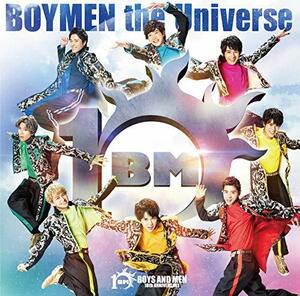 BOYMEN the Universe(初回限定盤B)(CD+DVD)　(shin