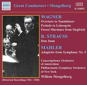 Great Conductors: Willem Mengelberg　(shin