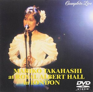 MARIKO TAKAHASHI at ROYAL ALBERT HALL in LONDON COMPLETE LIVE [DVD]　(shin