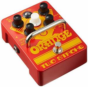 ORANGE Two Stroke: Boost EQ guitar effects pedal イコライザー付きブースター TWO S　(shin