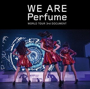 WE ARE Perfume -WORLD TOUR 3rd DOCUMENT(通常盤)[DVD]　(shin