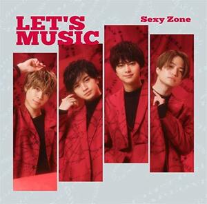 LET'S MUSIC (初回限定盤B)(CD+DVD)(特典:なし)　(shin