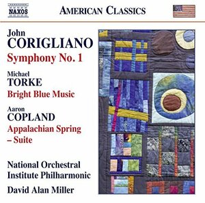 Corigliano/Torke: Symphony No　(shin