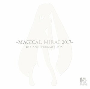 初音ミク「マジカルミライ 2017」 (初音ミク10周年記念盤DVD)　(shin