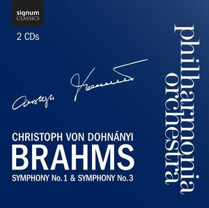 Brahms Symphonies 1 & 3　(shin
