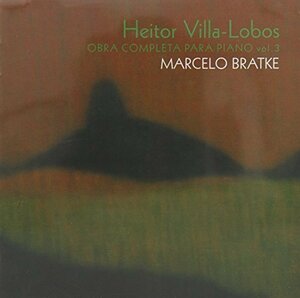 Heitor Villa Lobos-Obra Completa Para Piano V.3　(shin