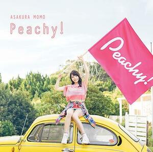 Peachy!(初回生産限定盤)(Blu-ray Disc付)　(shin