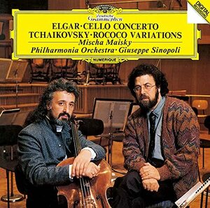エルガー:チェロ協奏曲/チャイコフスキー:ロココ風の主題による変奏曲 (SHM-CD)　(shin