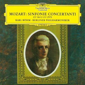 モーツァルト: 協奏交響曲K.364&K.297b (SHM-CD)　(shin