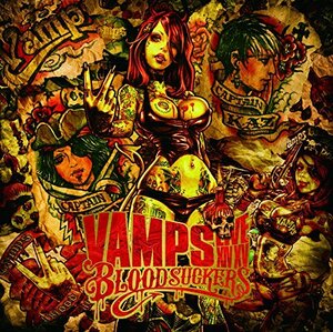 VAMPS LIVE 2015 BLOODSUCKERS(初回限定盤Goods付DVD)　(shin