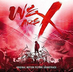 「WE ARE X」オリジナル・サウンドトラック　(shin