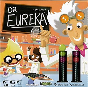 ドクターエウレカ(Dr Eureka)日本語版 / テンデイズゲームズ・Blue Orange / Roberto Fraga　(shin