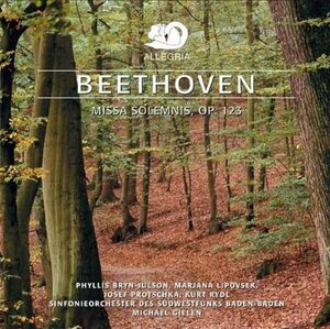 Beethoven: Missa Solemnis　(shin