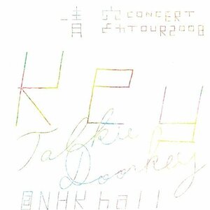 CONCERT TOUR2008「Key~Talkie Doorkey」Live DVD @NHK hall　(shin