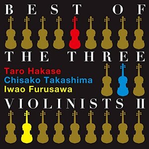 BEST OF THE THREE VIOLINISTS II　(shin