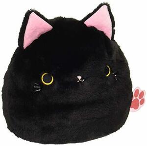 三英貿易 オリジナル ぬいぐるみ ねこだんご 大きなもふねこだんご くろ W23×D20×H20cm アニマル　(shin