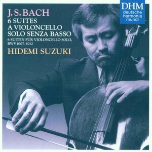 Bach;6 Suites Solo Cello　(shin