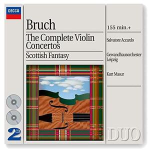 Complete Violin Concertos / Scottish Fantasy　(shin