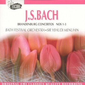 Bach Brandenburg Concs No　(shin