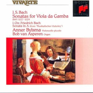 Bach: Sonaten Violan Da Ga　(shin