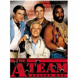 A-Team: Season One [DVD]　(shin