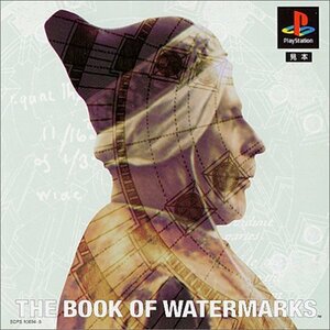 THE BOOK OF WATERMARKS　(shin