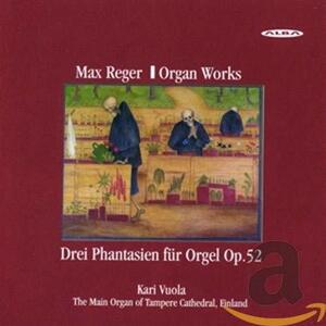 Reger: Organ Works　(shin