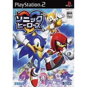 ソニックヒーローズ (Playstation2)　(shin