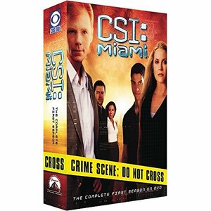 Csi: Miami - Complete First Season [DVD]　(shin