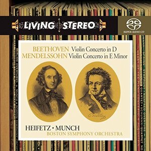 Beethoven: Violin Concerto in D; Mendelssohn: Violin Concerto in E m　(shin