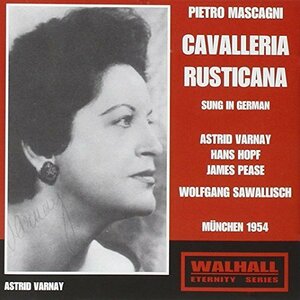 Mascagni:Cavalleria Rusticana　(shin