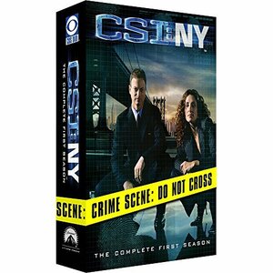 CSI: Ny - First Season/ [DVD]　(shin