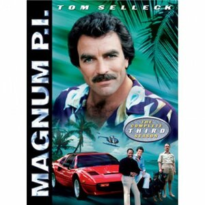 Magnum Pi: Complete Third Season [DVD]　(shin