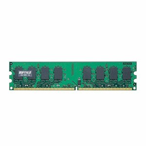 BUFFALO D2/800-1G DDR2 SDRAM 800M 240pin DIMM　(shin