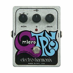 electro-harmonix エレクトロハーモニクス エフェクター エンベロープフィルター Micro Q-Tron 【国内正規品】　(shin