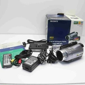 ソニー SONY HDDデジタルハイビジョンビデオカメラ Handycam (ハンディカム) HDR-SR7 (HDD60GB)　(shin